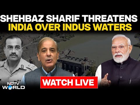 Indus Water Row LIVE | Pak PM Shehbaz Sharif Warns India of ‘Water War’ Over Indus Treaty Suspension