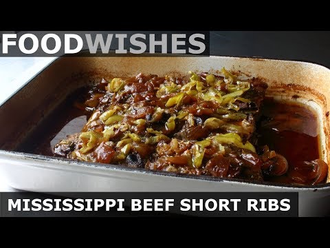 Mississippi Beef Short Ribs - Food Wishes