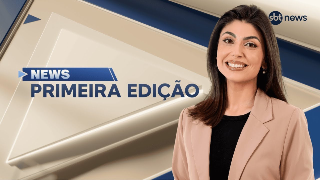 🔴 AO VIVO | NEWS PRIMEIRA EDIÇÃO, com Luara Castilho