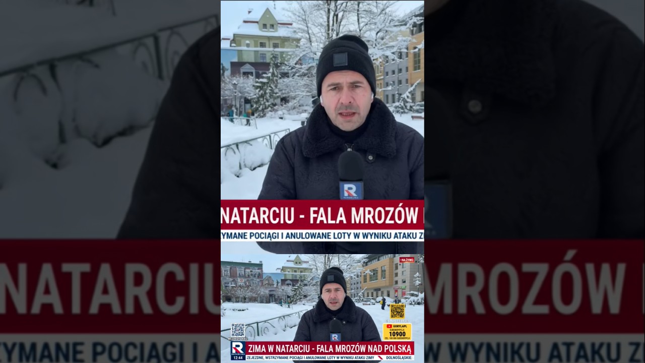 Sytuacja pogodowa w Polsce: ostrzeżenia przed mrozem i tragiczne wieści o ofiarach wychłodzenia