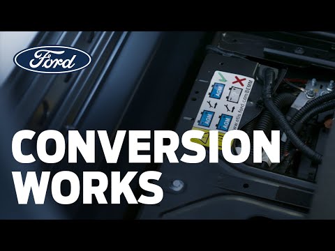 Tipy pro přestavby užitkových vozů – přetížení baterie | Ford Česká republika