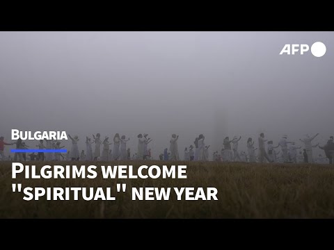 Pilgrims gather for cosmic-like ritual in Bulgaria's mountains | AFP