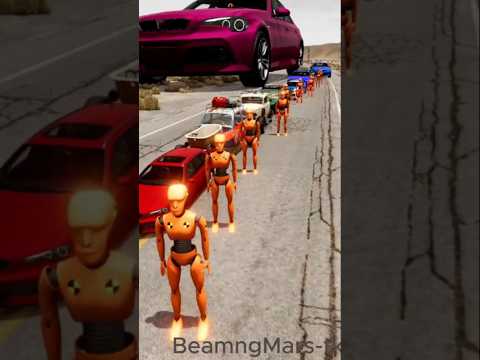 🚗BIG  &  SMALL CARS  &   GIANT PIT 💥 #15 Beamngdrive | BeamngMars-tk