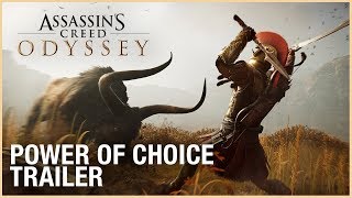 Assassin's Creed Odyssey - Power of Choice Trailer