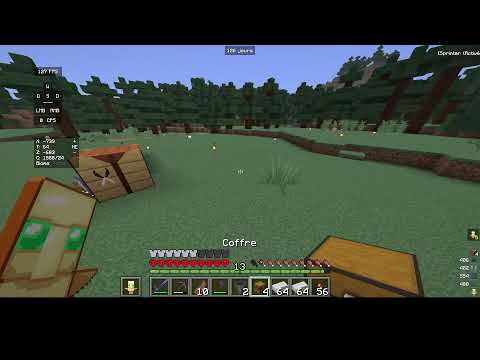 Solo Minecraft Hardcore JOUR 100 !