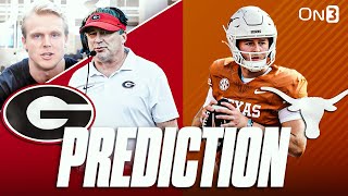 Texas Longhorns vs Georgia Bulldogs PREDICTION & Preview | Steve Sarkisian vs Kirby Smart