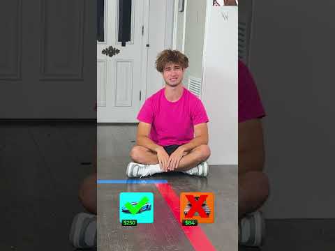 $1 vs $10,000 RC Car Drag Race!