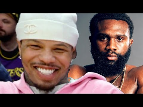 Gervonta davis reacts to jaron ennis switch up to matchroom & not signing with pbc
