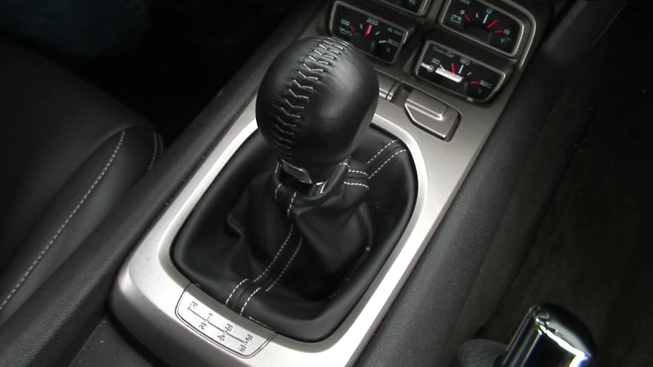 2010 Chevrolet Camaro V6 Stick Shift Drive Time Review Youtube 