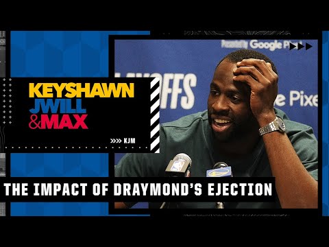 Does Draymond Green have to change the way he plays in the playoffs? | Keyshawn, JWill and Max video clip