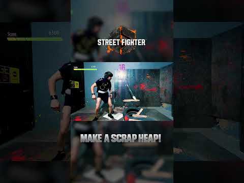 Spinning Bird Kick IRL 🌀 #Shorts #StreetFighter
