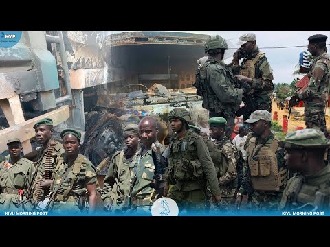 RDC : VIKOSI VYA M23 KUONGEZA NGUVU WALIKALE, GARI LA M23 KUCHOMWA MOTO NA FDLR PA KISEGURU