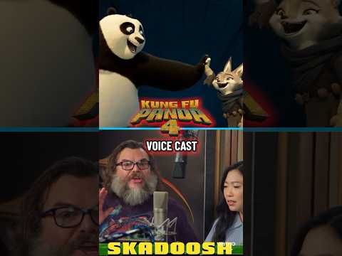 Kung Fu Panda 4 Voice Cast #shorts