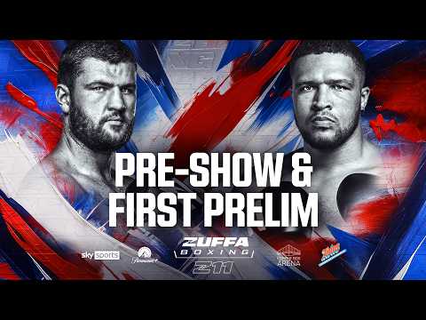 Pre-Show and First Prelim: Zuffa Boxing 11