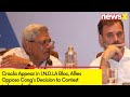 Cracks Appear in I.N.D.I.A Bloc | Allies Oppose Congs Decision to Contest independently | NewsX