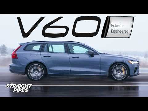 2024 Volvo V60 Recharge Polestar Engineered: Powerful Hybrid Performance and Upgraded Features