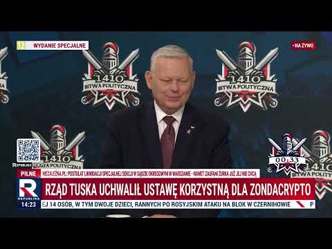 Rząd Tuska uchwalił ustawę korzystną dla Zondacrypto | M. Jelonek | Bitwa Polityczna