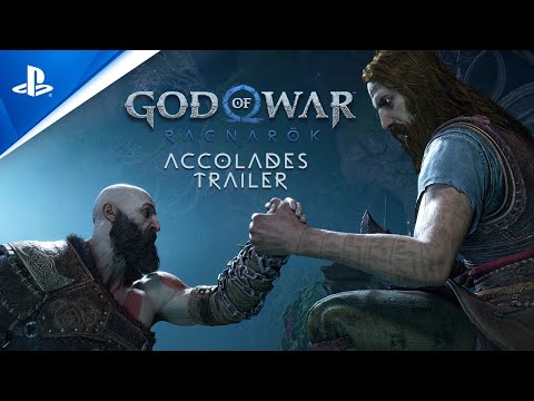 God of War Ragnarök - The Game Awards Accolades Trailer | PS5 & PS4 Games