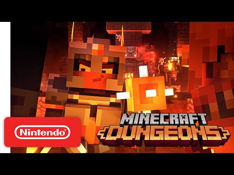 Minecraft Dungeons: Holiday Trailer 2020 - Nintendo Switch