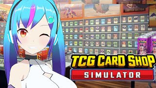【TCG card shop simulator】理想のカードショップが見えてきた！【TSアンドロイドVtuber】