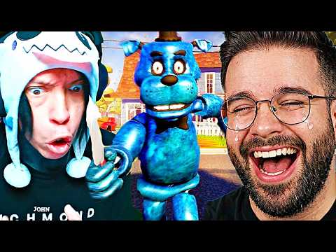 Gergő 5 perc alatt MEGBÁNTA ezt a FNAF MODOT 😭 – Hello Neighbor