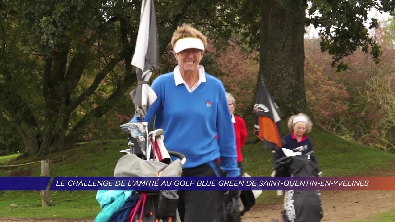 Yvelines | Le golf de Saint-Quentin-en-Yvelines accueillait la 3e édition du Challenge de l’amitié
