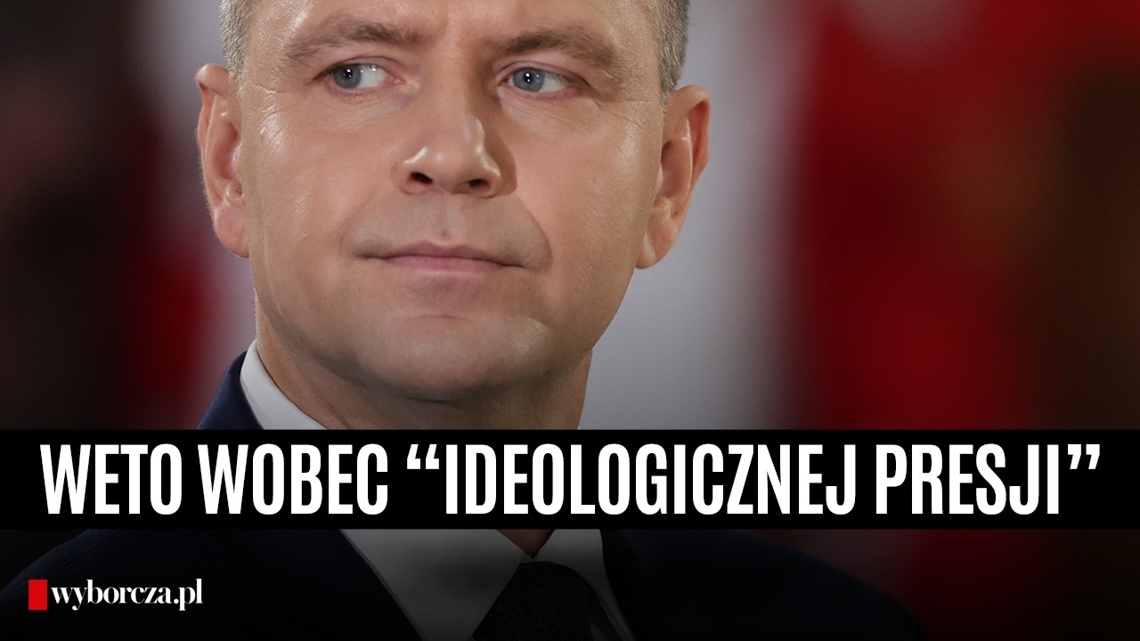 Status osoby najbliższej zawetowany. Sprzeciw Nawrockiego