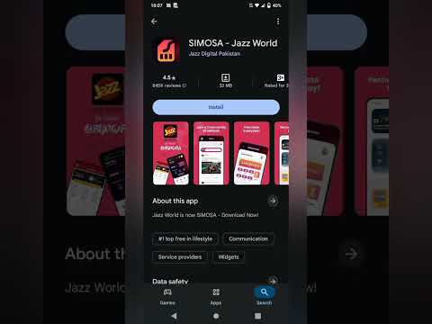 jazz free data #jazzcash #jazzinternet #foryourpage #trendingshorts