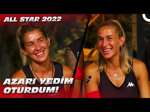 SEDA VE SEMA'DAN TARTIŞMA AÇIKLAMASI | Survivor All Star 2022 - 56. Bölüm