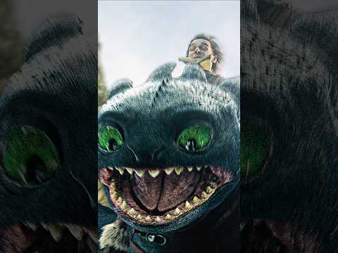 Hiccups and Toothless FIRST Flight 👀