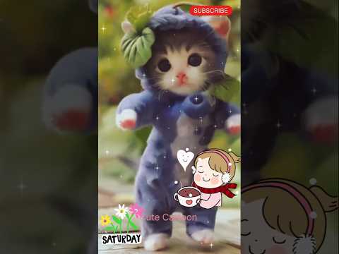 paw paw cat dancing 😻🐾|Cat dance|#shorts #cat #catvideos #cutecartoon #usacats