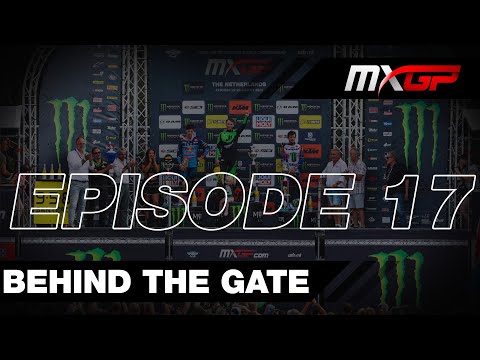 EP.17 | Behind the Gate | Mind the Gap | Season 2023 #MXGP #Motocross