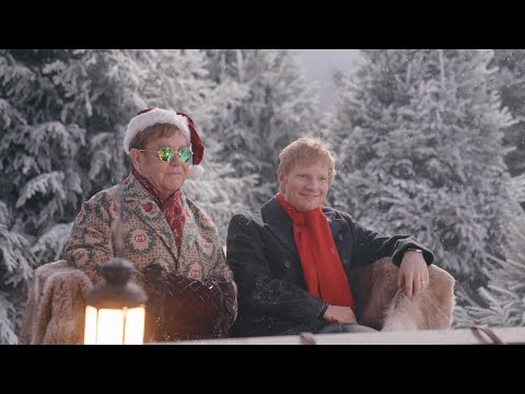 Ed Sheeran & Elton John - Merry Christmas [Official Behind The Scenes Video]