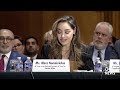 WATCH: Nominees for ambassadorships to Kuwait, South Africa and Spain testify in Senate hearing