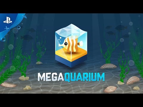 Megaquarium - Gameplay Trailer | PS4
