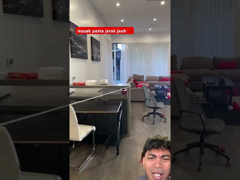 masak pasta jarak jauh⁉️ #shorts