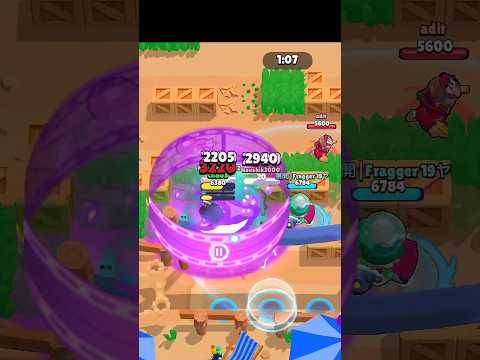 SOMEBODY PLEASE STOP THIS BIBI 😭 #brawlstars #supercell #gaming #games #gameplay #shorts #short