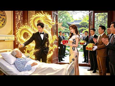 逍遙仙尊下凡拯救蒼生，竟穿越到豪門棄子身上，開局就被聯姻對象退婚羞辱！怎料他一針治好首富奶奶，當場征服第一美女！#短劇 #總裁灰姑娘 #窮小子逆襲#小爽追短劇 poster