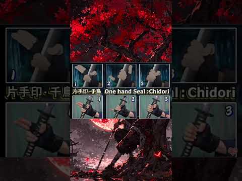 topic : 38 : one hand style: chidori #naruto #hand #kakashi #sasuke