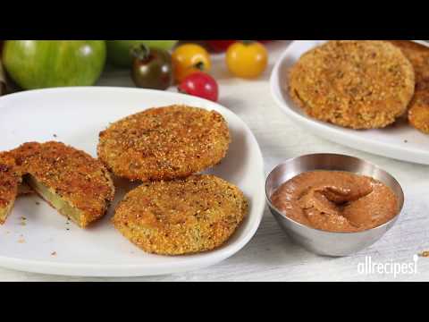 Side Dish Recipes - How to Make Perfect Fried Green Tomatoes