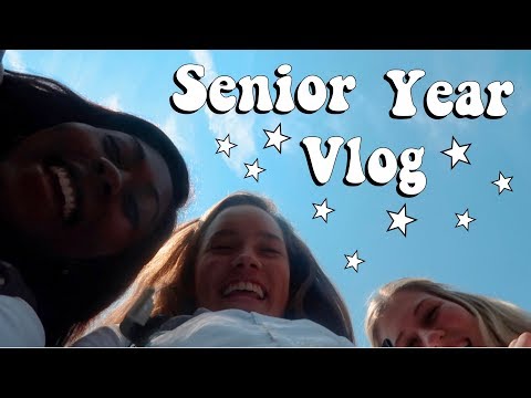 a day in high school vlog *senior year*