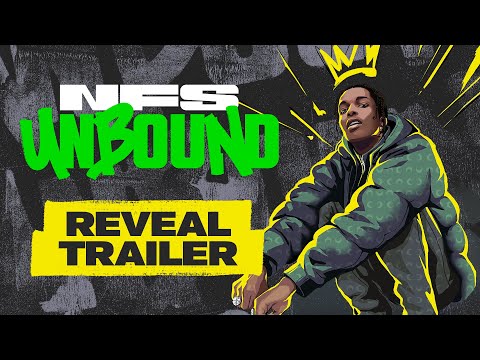 Need for Speed Unbound - Official Reveal Trailer (ft. A$AP Rocky)