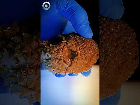 A unique fish with fins that grow together to form a suction cup on its belly. #animals