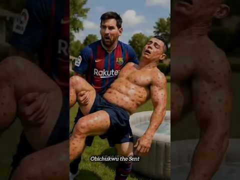 Ronaldo again in pain for eating Honey 😱🍯