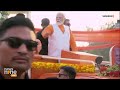 PM Modi Starts his roadshow from Lanka Chowk | Varanasi | CM Yogi Adityanath is also present | News9  - 03:43 min - News - Video