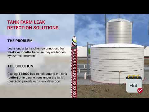 RAYCHEM TraceTek Fuel Leak Detection For Tank Farms (English)
