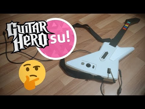Playing osu! With a Guitar Hero Controller??