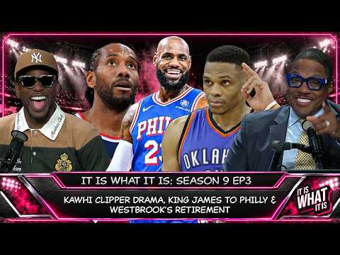 + THE KING'S PHILLY BOUND &amp; WESTBROOK'S RETIREMENT | S9 <strong>EP3</strong>