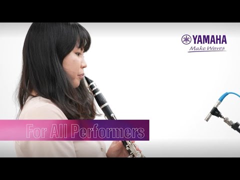 For All Performers | Yamaha Clarinet Developer