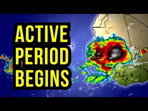 The Start of the Active Period in the Hurricane Season…